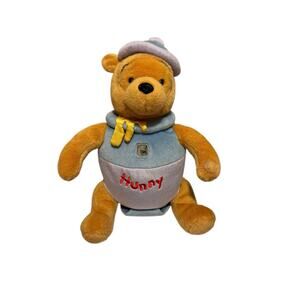 Disney Store Winnie The Pooh Hunny Electronic Sensor Dancing Toy RARE Working